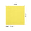 MECCANIXITY 100 Sheet Origami Paper Double Sided Lemon Yellow 3x3 Inch Square Sheet for Art Craft Project, Beginners, Gifts Decor view 2