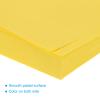 MECCANIXITY 100 Sheet Origami Paper Double Sided Lemon Yellow 3x3 Inch Square Sheet for Art Craft Project, Beginners, Gifts Decor view 4