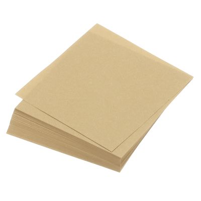 MECCANIXITY 100 Sheet Origami Paper Double Sided Khaki 4x4 Inch Square Sheet for Art Craft Project, Beginners, Gifts Decor
