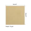 MECCANIXITY 100 Sheet Origami Paper Double Sided Khaki 4x4 Inch Square Sheet for Art Craft Project, Beginners, Gifts Decor view 2