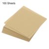 MECCANIXITY 100 Sheet Origami Paper Double Sided Khaki 4x4 Inch Square Sheet for Art Craft Project, Beginners, Gifts Decor view 3