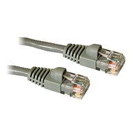 212 Main 75ft CAT 5E 350Mhz SNAGLESS Patch Cable Grey