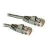 212 Main 75ft CAT 5E 350Mhz SNAGLESS Patch Cable Grey view 1