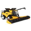 Agriculture New Holland CR8.90 Combine with Corn & Grain Heads, 1/64 Scale, Yellow, Adult Collectible, Farm Equipment, Combine, Tractor, 8in L x 3in W x 3in H view 2
