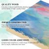 Aodaer 8 Pack Wood Panels 6 x 6 Inch Wooden Panels Canvas Unfinished Craft Wood Boards Panels for Art Crafts Acrylic and Oil Painting Pouring DIY Projects view 4