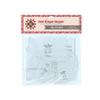 NineTribe Basics Riley Blake Sew Simple Shapes How to Build A Scarecrow Acrylic Quilting Templates by Lori Holt, Marking and Guiding Your Quilting Stitches, Clear, STT-35006 view 1