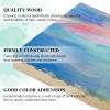 Aodaer 8 Pack Wood Panels 5 x 7 Inch Wooden Panels Canvas Unfinished Craft Wood Boards Panels for Art Crafts Acrylic and Oil Painting Pouring DIY Projects view 4