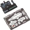 Eduard 1/48 Look Republic P-47D-30 Thunderbolt Instrument Panel (for Mini Art) Plastic Model Parts EDU644269 view 1