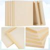 Aodaer 8 Pack Wood Panels 8 x 10 Inch Wooden Panels Canvas Unfinished Craft Wood Boards Panels for Art Crafts Acrylic and Oil Painting Pouring DIY Projects view 3