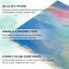 Aodaer 8 Pack Wood Panels 8 x 10 Inch Wooden Panels Canvas Unfinished Craft Wood Boards Panels for Art Crafts Acrylic and Oil Painting Pouring DIY Projects view 4
