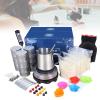 JINEKU Candle Making Gift Box Set for Adults and Beginners - Heating Stove + Pouring Cup + Thermometer + Soy Wax (1000g), Candle DIY Tools view 1