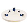 Portable Pottery Machine Turntable Clamp,Sculpting Clamp Ceramic Trimming Tools Repair Tools for Ceramic Beginners Professionals view 1