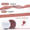 PIGETALE Crepe Paper Streamers 4 Rolls 328ft, Pack of Metallic Rose Gold, Pink, Dusty Pink Party Streamers for Birthday Wedding Bachelorette Baby Bridal Shower Party Decorations (1.8Inch x 82Ft/Roll) view 3