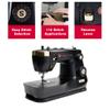 SINGER Heavy Duty 500 Classic Sewing Machine with Accessory Kit | Strong Motor with Enhanced Piercing Power, 23 Built-In Stitches, Full Metal frame, 1-step Buttonhole & LED Light view 2