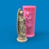 Xuanxi Silicone Mold, 3D Soap Moulds Virgin Mary Fondant Cake Decorating Baking Tools Sculpture Aromatherapy Candle Silicone Mold DIY Tool view 3