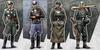 1/35 WWII German Soldier Resin Model Kit Unpainted and Unassembled Resin Model Parts (4 Persons)//I7N5-11 view 1