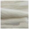 Shaggy Faux Fur Fabric 68 Colors Soft Plush12cm Long Pile Fake Fur Materials Craft Fabric, for Christmas Ornaments, Fursuit, Cosplay, Costume, Gnome Beards, Craft Supply, 50x180cm (Color : Beige) view 1