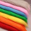Shaggy Faux Fur Fabric 68 Colors Soft Plush12cm Long Pile Fake Fur Materials Craft Fabric, for Christmas Ornaments, Fursuit, Cosplay, Costume, Gnome Beards, Craft Supply, 50x180cm (Color : Beige) view 2