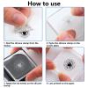 CRASPIRE Tree of Life Clear Stamps Plant Moon Sun Reusable Postmark Transparent Silicone Stamp Seals for Journaling Card Making Decor DIY Scrapbooking Film Frame Photo Album Decorative view 3