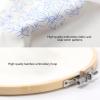 VIVIDOX 4 Sets Embroidery Kit for Beginners with Stitch Video, Cross Stitch Kits for Adults, Hand Craft Lover, Starters Easy Practice with Stamped Pattern, Hoop, Needles, Scissors, Tools & Instruction view 3