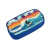 YQxwJL Hawaiian Surfer On Wavy Print Pencil Cases Pen Box Stationery Makeup Bag, Desk Organizer For College Adults Women Men view 2