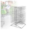 DIFN Clothes Rack Mobile Art Clothes Rack, 50-Layer Clothes Rack Art Studio, Educational Product Clothes Rack, Space Saving Rack (for A3 Artwork/Paintings) view 1
