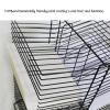 DIFN Clothes Rack Mobile Art Clothes Rack, 50-Layer Clothes Rack Art Studio, Educational Product Clothes Rack, Space Saving Rack (for A3 Artwork/Paintings) view 3
