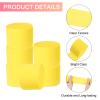 uxcell Crepe Paper Streamers 10 Rolls 820Ft Crepe Paper Yellow Streamers Party Decorations for Birthday Party Wedding Ceremony Graduation Decoration (1.8 in x 82 Ft/Roll) view 3