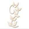 Unfinished Wood Vine Shape Plant Craft up to 46" DIY 12" / 1" view 1