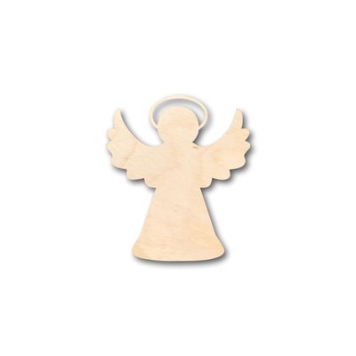 Unfinished Wood Angel Halo Shape Christmas Craft up to 46" DIY 24" / 1"