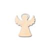 Unfinished Wood Angel Halo Shape Christmas Craft up to 46" DIY 24" / 1" view 1