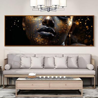 Large Diamond Painting Kits for Adults Sexy Woman DIY 5D Diamond Art Kits,Full Drill Gem Art Diamond Dots Art and Craft, Paint by Number Beginners Kits for Home Wall Decor Gifts 60x180cm/24x71in