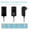 Dysead AC/DC Adapter Compatible with Blackstar Amplification FLY3 Fly 3 Watt Mini Electric Guitar Amplifier Black Star Amp Fly 103 Speaker Power Supply Cord Cable PS Wall Home Charger Mains PSU view 2