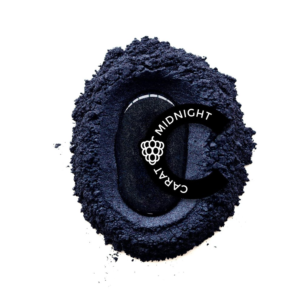 COLORBERRY Carat Collection Pearlescent Pigment Powder - Carat Midnight