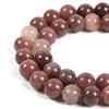 90pcs 4mm Natural Purple Aventurine Gemstone Round Spacer Loose Stone Beads for Jewelry Making 15.5" 1 Strand (Purple Aventurine, 4mm 90Beads) view 1