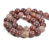 90pcs 4mm Natural Purple Aventurine Gemstone Round Spacer Loose Stone Beads for Jewelry Making 15.5" 1 Strand (Purple Aventurine, 4mm 90Beads) view 2