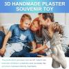 BYNNIX Hand Casting Kit for Couples, Hand Mold Kit, Sculpture Molding DIY Kit, Unique Gifts for Couples Wedding & Anniversary, Valentine's Day Gifts for Girlfriend Boyfriend, Husband Wife (A) view 2