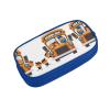 YQxwJL School Bus Print Pencil Cases Pen Box Stationery Makeup Bag, Desk Organizer For College Adults Women Men view 2