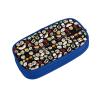 YQxwJL Japanese Sushi Black Print Pencil Cases Pen Box Stationery Makeup Bag, Desk Organizer For College Adults Women Men view 2