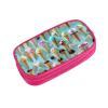YQxwJL Ice Cream Cones Print Pencil Cases Pen Box Stationery Makeup Bag, Desk Organizer For College Adults Women Men view 2