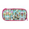 YQxwJL Ice Cream Cones Print Pencil Cases Pen Box Stationery Makeup Bag, Desk Organizer For College Adults Women Men view 3