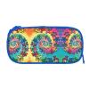 YQxwJL Dancing Thanksgiving Bear Print Pencil Cases Pen Box Stationery Makeup Bag, Desk Organizer For College Adults Women Men view 3