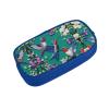 YQxwJL Flower Hummingbirds Embroidery Print Pencil Cases Pen Box Stationery Makeup Bag, Desk Organizer For College Adults Women Men view 2