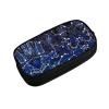 YQxwJL Glow In The Dark Print Pencil Cases Pen Box Stationery Makeup Bag, Desk Organizer For College Adults Women Men view 2