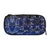 YQxwJL Glow In The Dark Print Pencil Cases Pen Box Stationery Makeup Bag, Desk Organizer For College Adults Women Men view 3