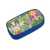 YQxwJL Tropical Plants And Parrots Print Pencil Cases Pen Box Stationery Makeup Bag, Desk Organizer For College Adults Women Men view 2