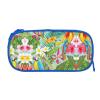 YQxwJL Tropical Plants And Parrots Print Pencil Cases Pen Box Stationery Makeup Bag, Desk Organizer For College Adults Women Men view 3