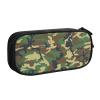 YQxwJL Green Military Camo Print Pencil Cases Pen Box Stationery Makeup Bag, Desk Organizer For College Adults Women Men view 1