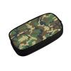 YQxwJL Green Military Camo Print Pencil Cases Pen Box Stationery Makeup Bag, Desk Organizer For College Adults Women Men view 2