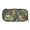 YQxwJL Green Military Camo Print Pencil Cases Pen Box Stationery Makeup Bag, Desk Organizer For College Adults Women Men view 3